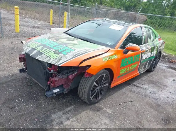 4T1B61HK0JU590774 2018 TOYOTA CAMRY - Image 2