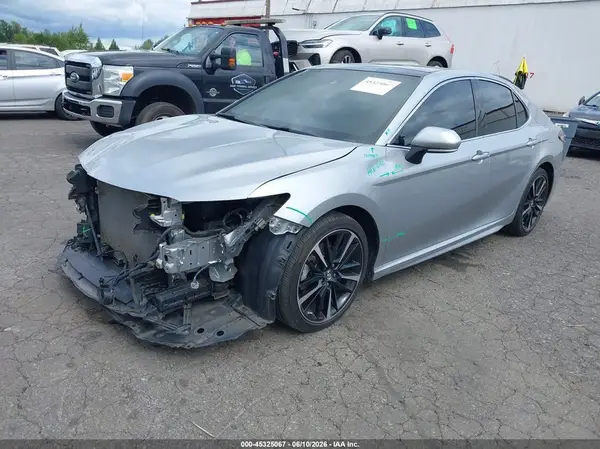 4T1B61HK0KU167968 2019 TOYOTA CAMRY - Image 2