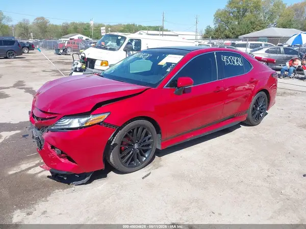 4T1B61HK0KU170689 2019 TOYOTA CAMRY - Image 2
