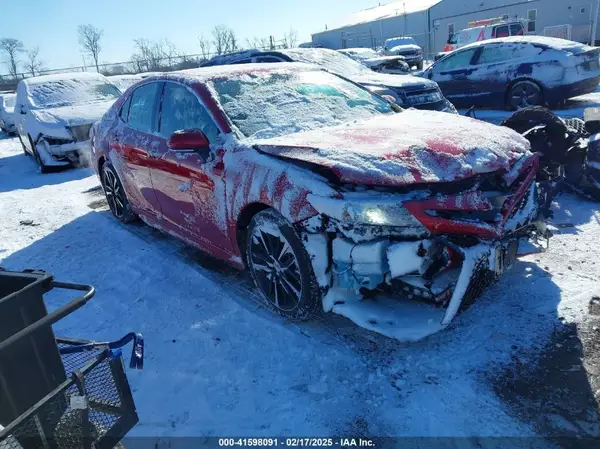 4T1B61HK0KU171499 2019 TOYOTA CAMRY - Image 1