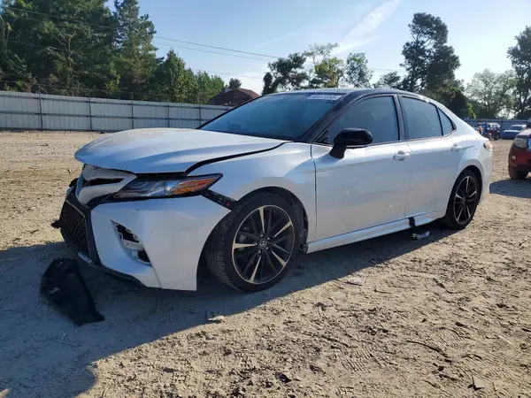 4T1B61HK0KU182292 2019 TOYOTA CAMRY - Image 1