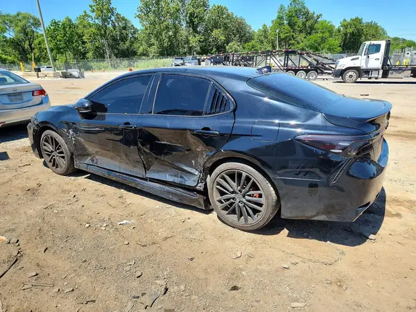 4T1B61HK0KU185693 2019 TOYOTA CAMRY - Image 2