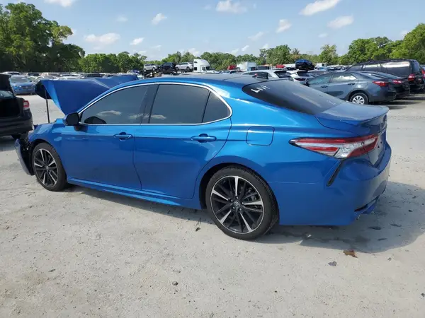 4T1B61HK0KU185953 2019 TOYOTA CAMRY - Image 2