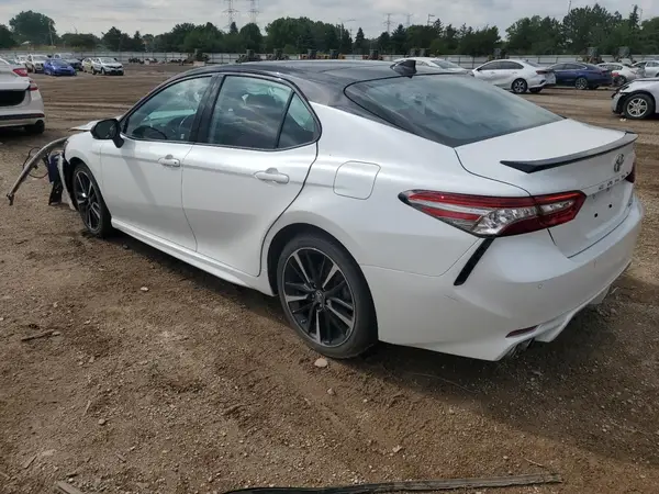 4T1B61HK0KU186813 2019 TOYOTA CAMRY - Image 2