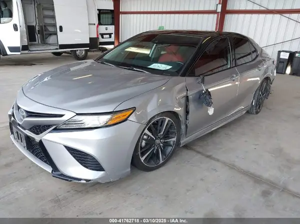 4T1B61HK0KU187122 2019 TOYOTA CAMRY - Image 2