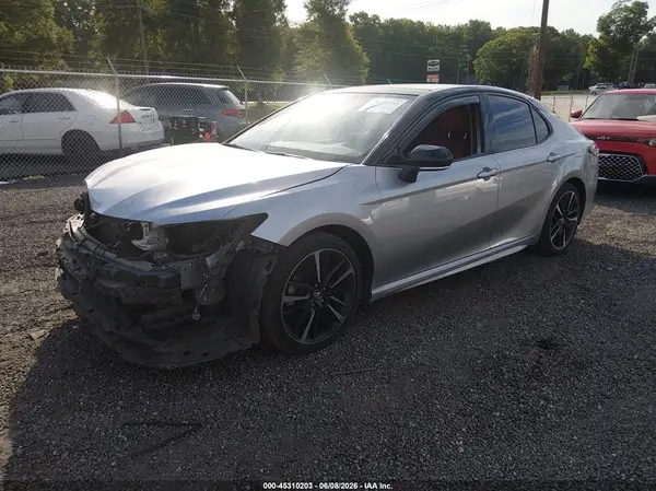 4T1B61HK0KU192689 2019 TOYOTA CAMRY - Image 2