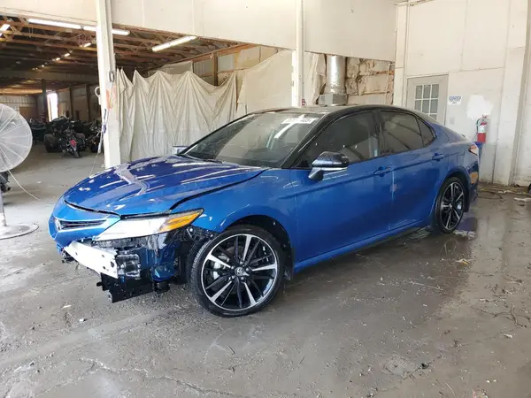 4T1B61HK0KU207286 2019 TOYOTA CAMRY - Image 1