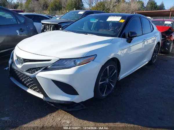 4T1B61HK0KU212696 2019 TOYOTA CAMRY - Image 2