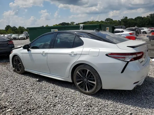 4T1B61HK0KU236917 2019 TOYOTA CAMRY - Image 2