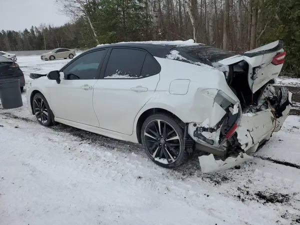 4T1B61HK0KU238795 2019 TOYOTA CAMRY - Image 2