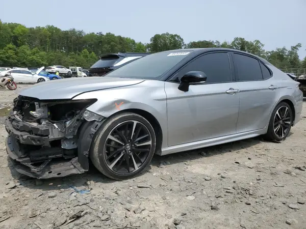 4T1B61HK0KU257234 2019 TOYOTA CAMRY - Image 1