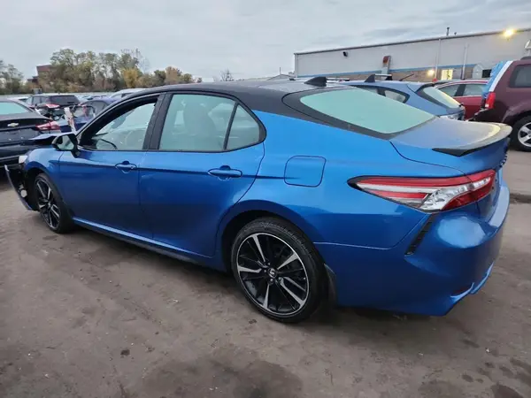 4T1B61HK0KU259114 2019 TOYOTA CAMRY - Image 2