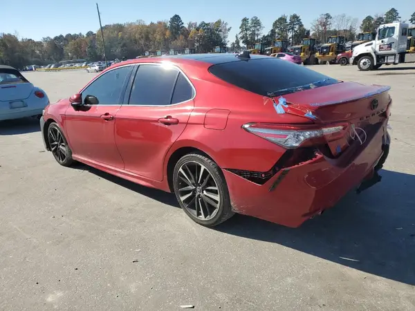 4T1B61HK0KU276608 2019 TOYOTA CAMRY - Image 2