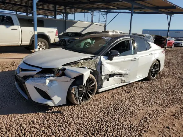 4T1B61HK0KU287625 2019 TOYOTA CAMRY - Image 1