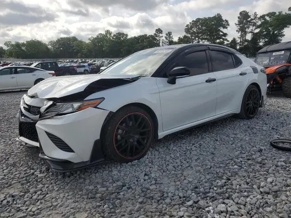 4T1B61HK0KU290525 2019 TOYOTA CAMRY - Image 1