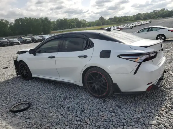 4T1B61HK0KU290525 2019 TOYOTA CAMRY - Image 2