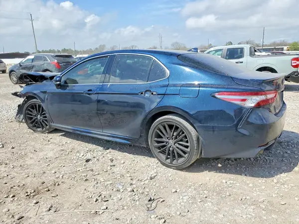 4T1B61HK0KU292372 2019 TOYOTA CAMRY - Image 2