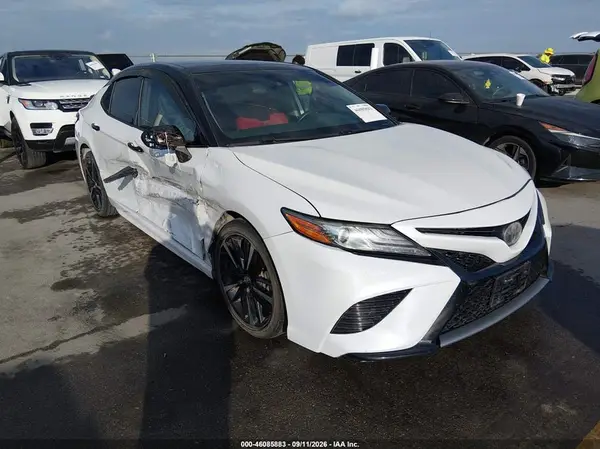 4T1B61HK0KU294641 2019 TOYOTA CAMRY - Image 1