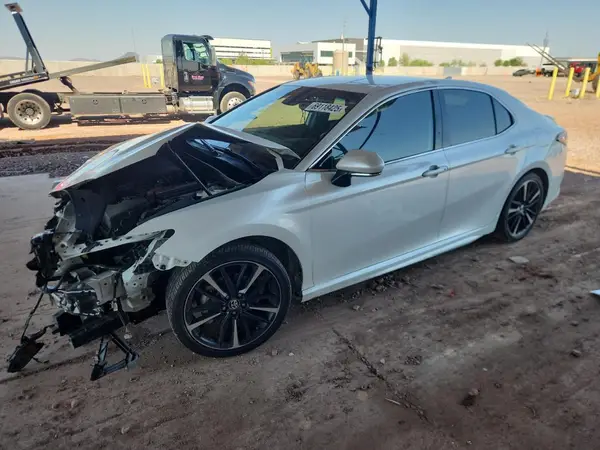 4T1B61HK0KU297331 2019 TOYOTA CAMRY - Image 1