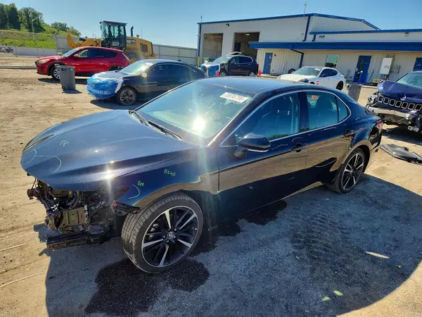 4T1B61HK0KU298933 2019 TOYOTA CAMRY - Image 1