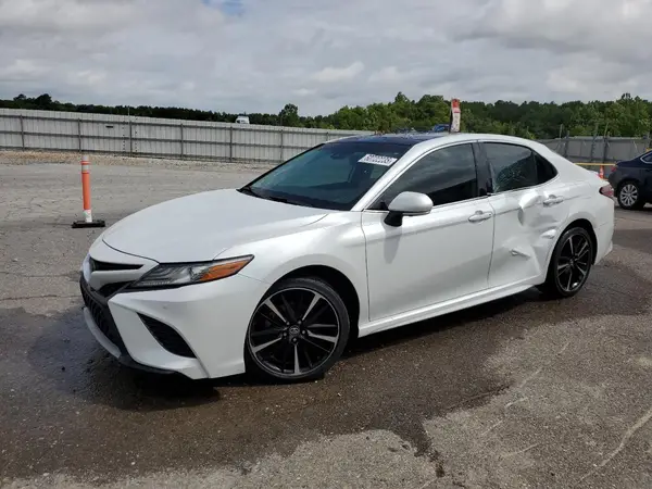 4T1B61HK0KU706315 2019 TOYOTA CAMRY - Image 1
