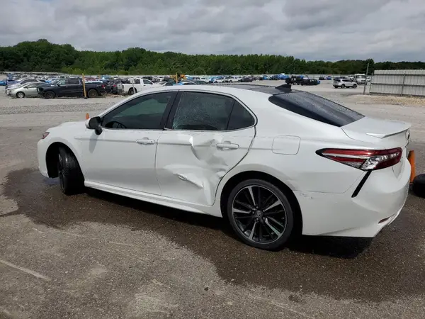 4T1B61HK0KU706315 2019 TOYOTA CAMRY - Image 2