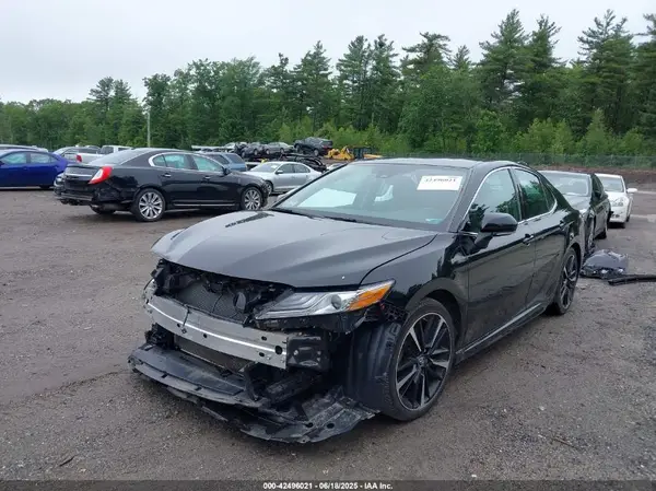 4T1B61HK0KU707464 2019 TOYOTA CAMRY - Image 2