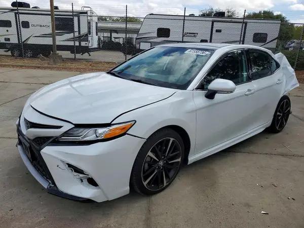4T1B61HK0KU726080 2019 TOYOTA CAMRY - Image 1