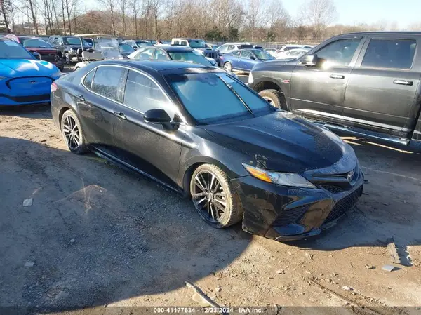 4T1B61HK0KU728685 2019 TOYOTA CAMRY - Image 1