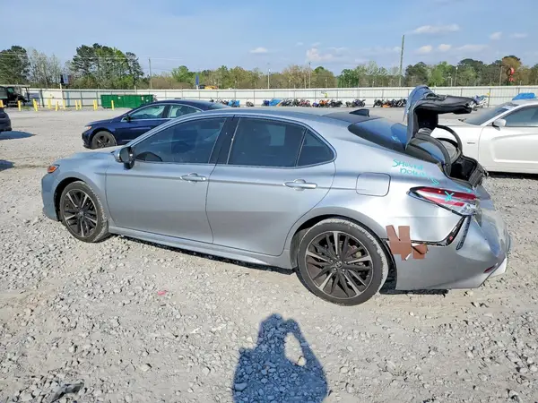 4T1B61HK0KU744126 2019 TOYOTA CAMRY - Image 2