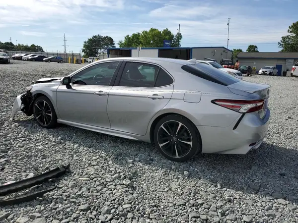 4T1B61HK0KU748936 2019 TOYOTA CAMRY - Image 2