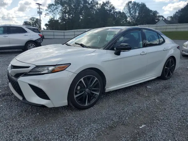 4T1B61HK0KU749102 2019 TOYOTA CAMRY - Image 1