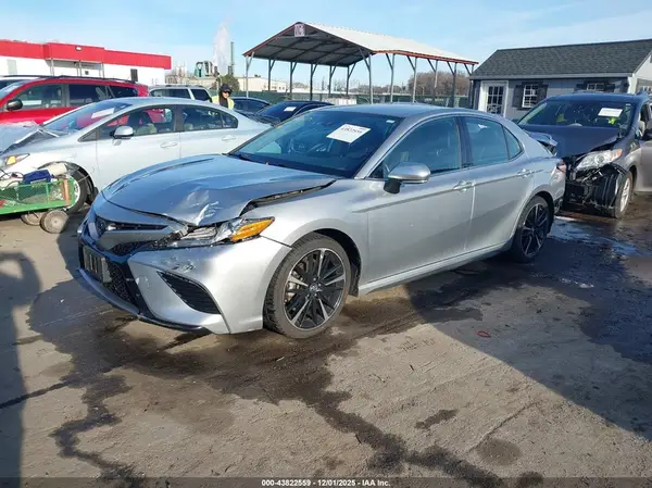 4T1B61HK0KU760066 2019 TOYOTA CAMRY - Image 2