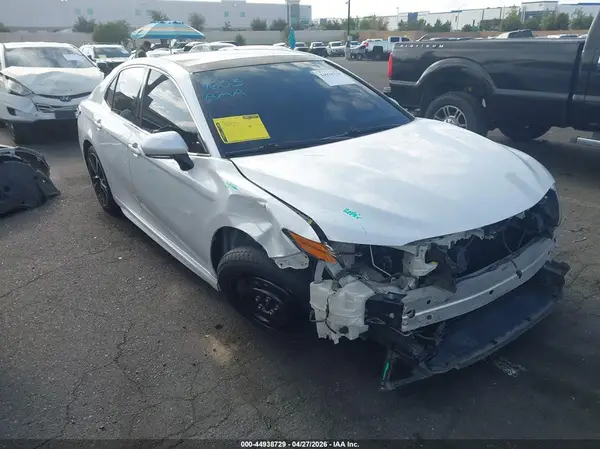 4T1B61HK0KU766305 2019 TOYOTA CAMRY - Image 1