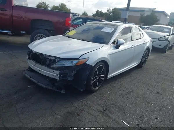 4T1B61HK0KU766305 2019 TOYOTA CAMRY - Image 2