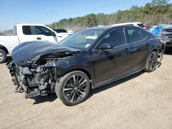 4T1B61HK0KU770791 2019 TOYOTA CAMRY - Image 1