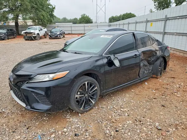 4T1B61HK0KU816099 2019 TOYOTA CAMRY - Image 1