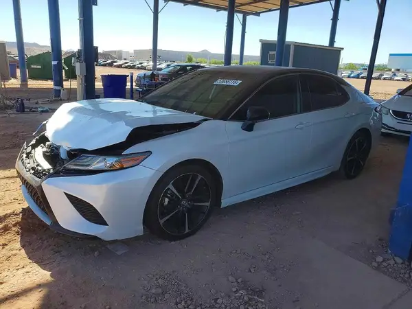 4T1B61HK0KU829354 2019 TOYOTA CAMRY - Image 1