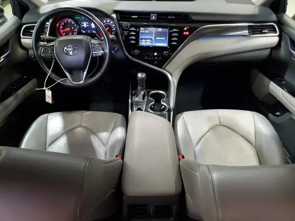 4T1B61HK1JU057431 2018 TOYOTA CAMRY - Image 8