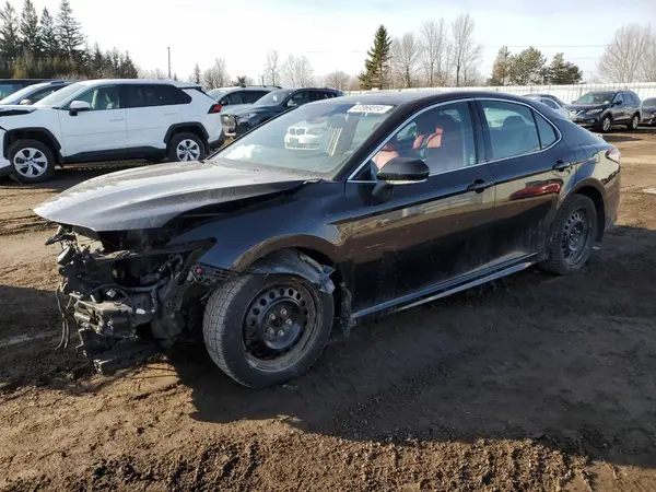 4T1B61HK1JU112136 2018 TOYOTA CAMRY - Image 1