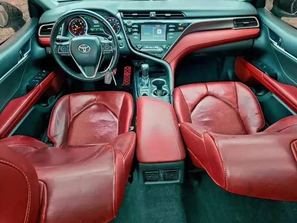 4T1B61HK1JU123184 2018 TOYOTA CAMRY - Image 8