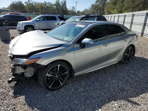 4T1B61HK1JU144925 2018 TOYOTA CAMRY - Image 1