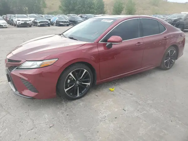 4T1B61HK1JU508731 2018 TOYOTA CAMRY - Image 1