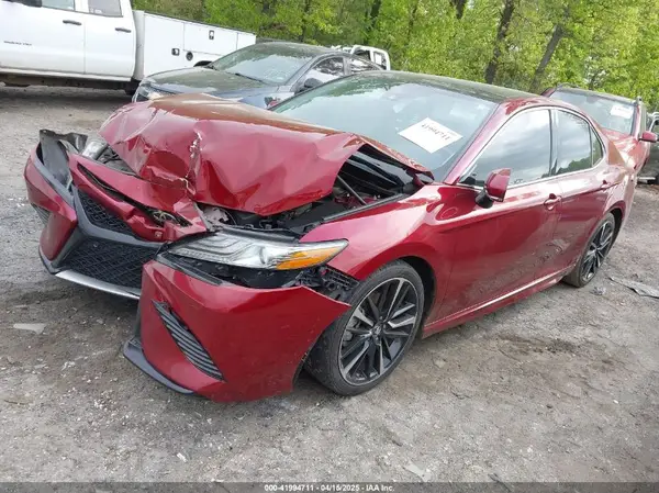 4T1B61HK1JU534181 2018 TOYOTA CAMRY - Image 2