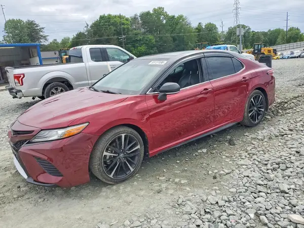 4T1B61HK1JU657477 2018 TOYOTA CAMRY - Image 1