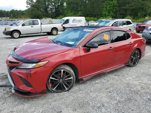 4T1B61HK1KU160639 2019 TOYOTA CAMRY - Image 1
