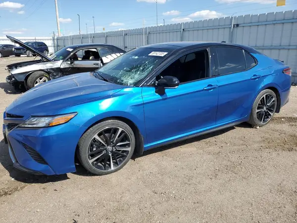 4T1B61HK1KU164612 2019 TOYOTA CAMRY - Image 1