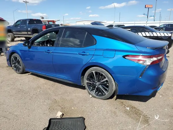 4T1B61HK1KU164612 2019 TOYOTA CAMRY - Image 2