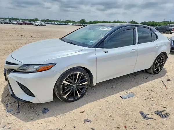 4T1B61HK1KU167929 2019 TOYOTA CAMRY - Image 1