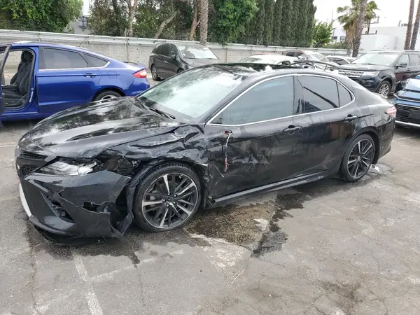 4T1B61HK1KU169339 2019 TOYOTA CAMRY - Image 1